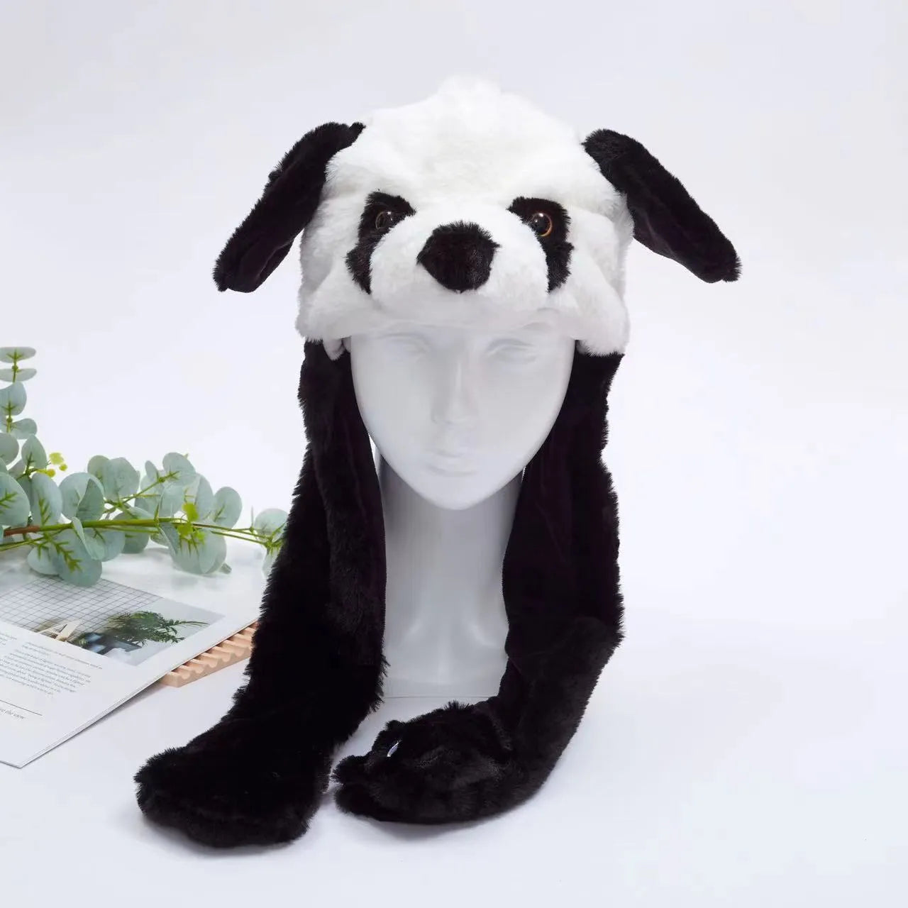 BunnyBounce Hat – Cute Beanie with Moving Ears