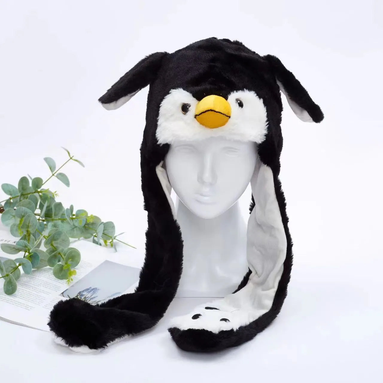 BunnyBounce Hat – Cute Beanie with Moving Ears