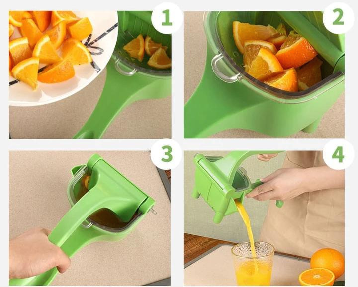 LemonSqueeze Juicer - Quick and Easy Lemon Juice Extraction