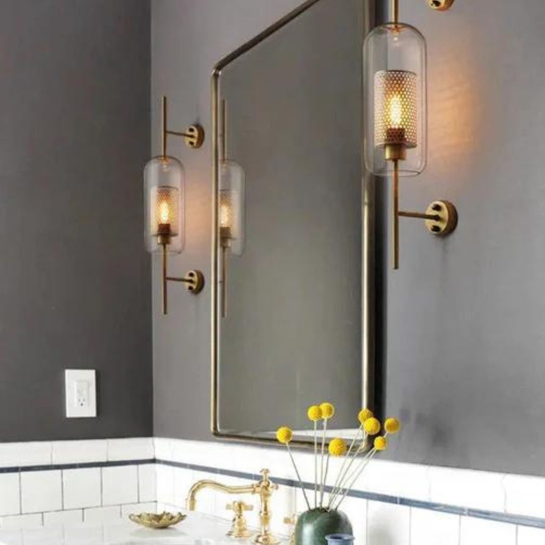 ClarityWall - Elegant Vägglampa för Stämningsfull Belysning