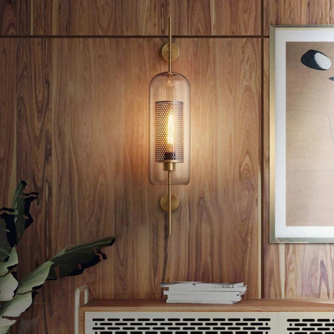 ClarityWall - Elegant Vägglampa för Stämningsfull Belysning