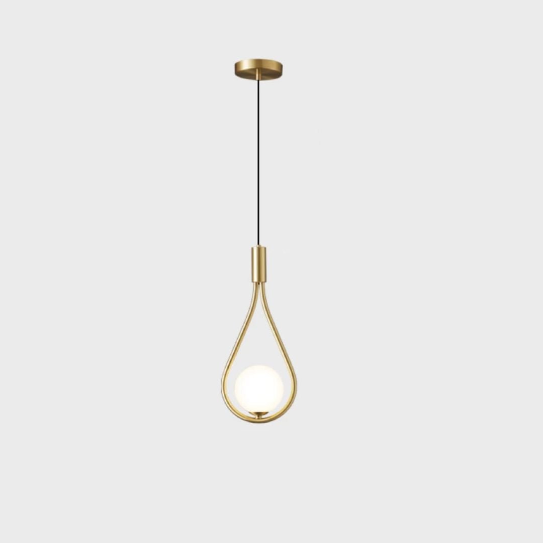 AuraSoleil – Luxurious Ceiling Lamp for Stylish Interiors