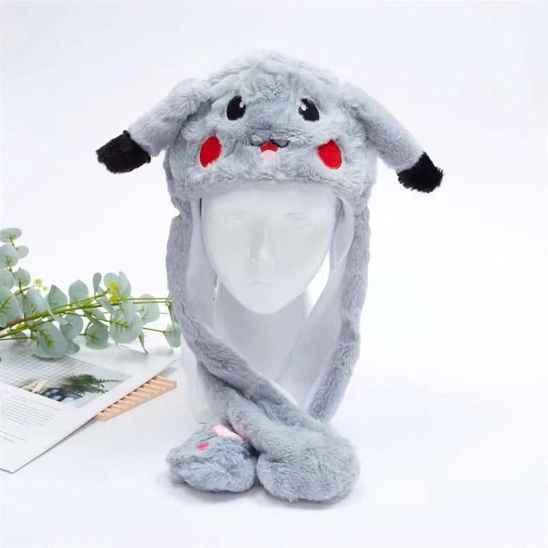 BunnyBounce Hat – Cute Beanie with Moving Ears