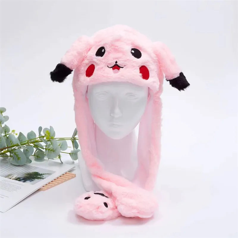 BunnyBounce Hat – Cute Beanie with Moving Ears