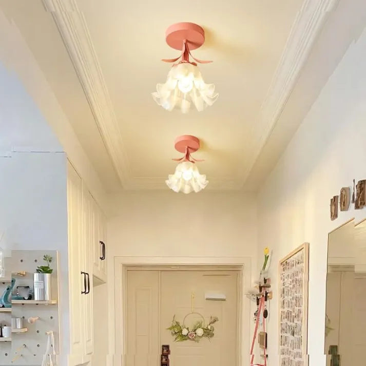 MiniFlorale Ceiling Lamp - Luxurious Mini Pendant Lamp for Timeless Atmosphere