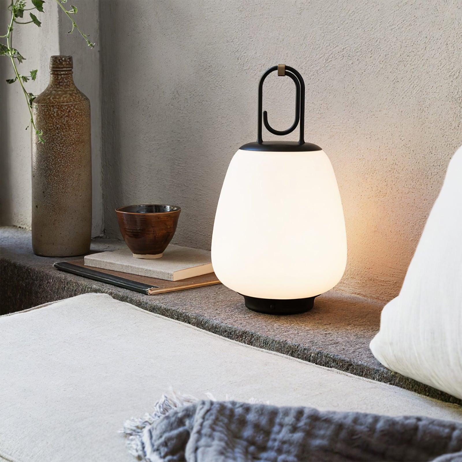 VintageGlow Lantern - Wire Lamp with Luxurious Design