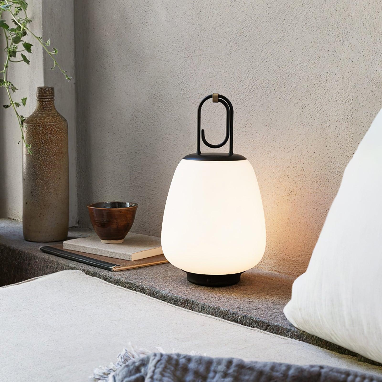 VintageGlow Lantern - Wire Lamp with Luxurious Design