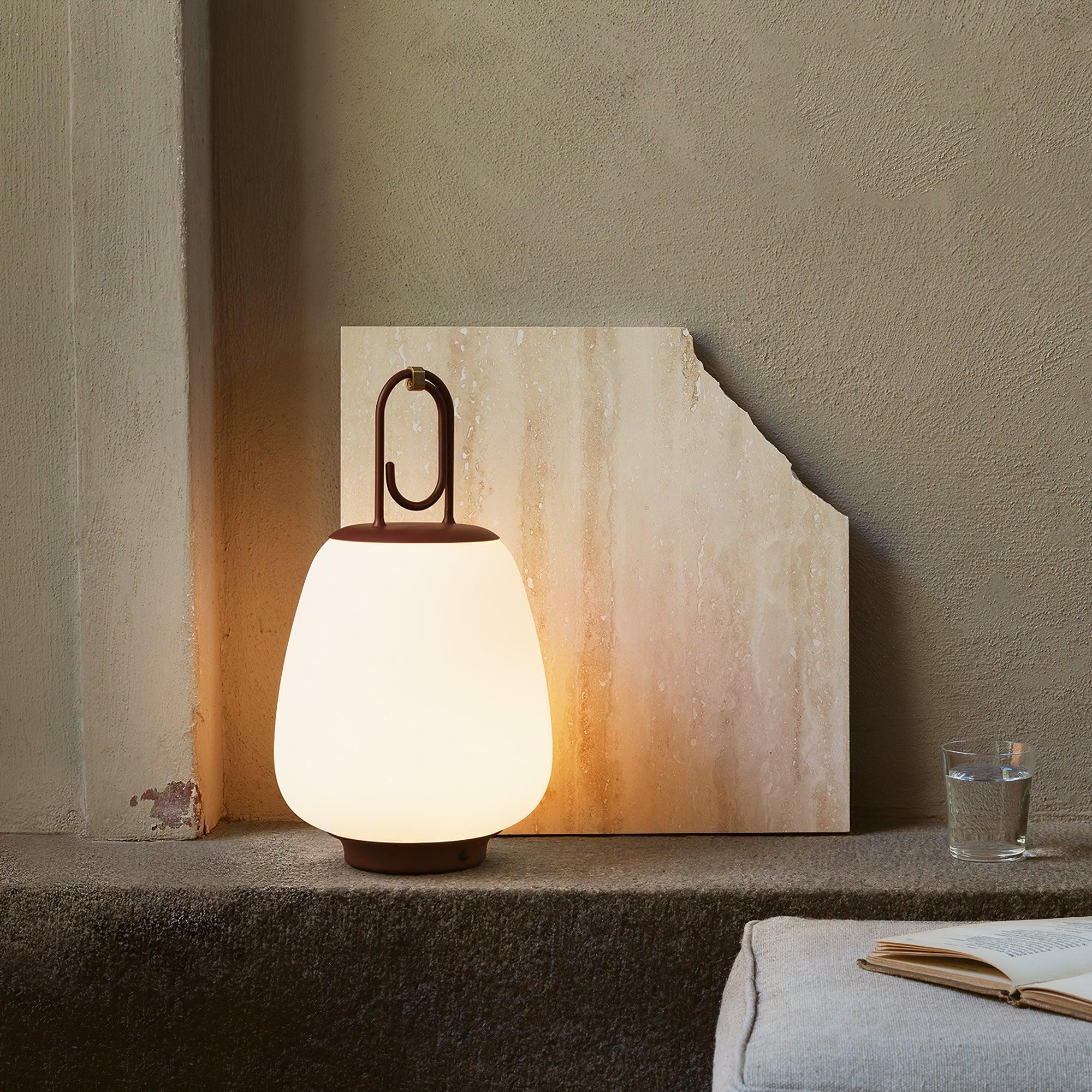 VintageGlow Lantern - Wire Lamp with Luxurious Design