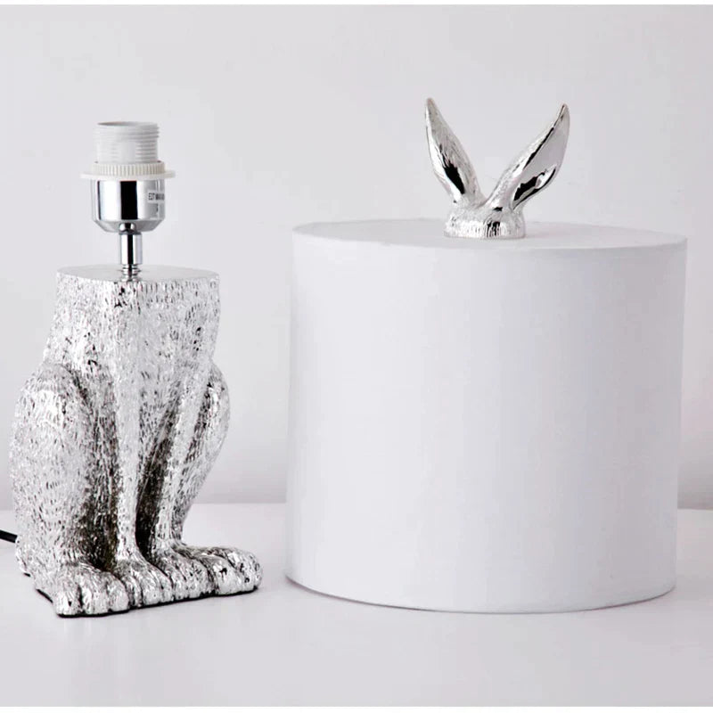 Chic Masked Rabbit Lamp – Elegant Mood Creator