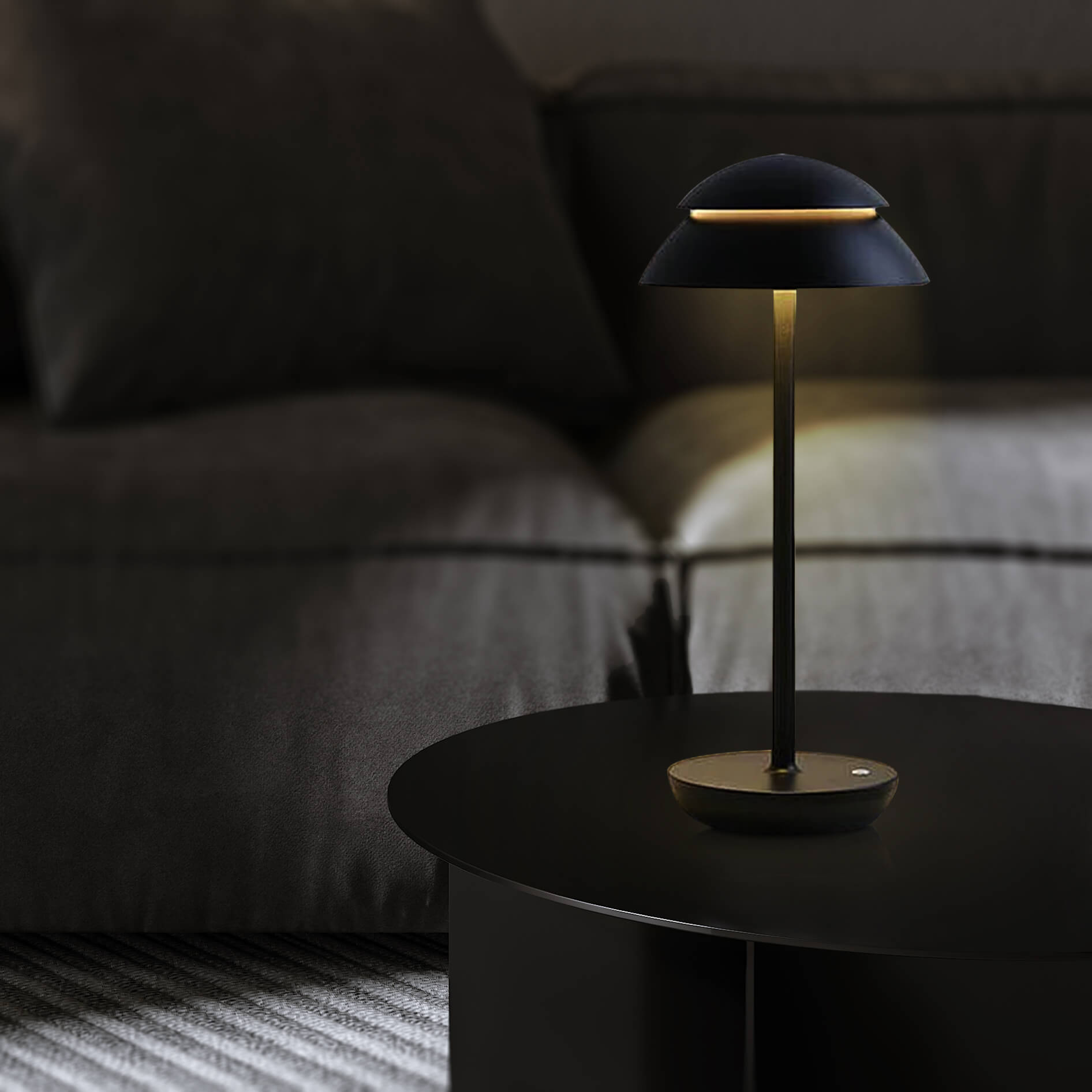 Luxora - Rechargeable Wireless Touch Table Lamp