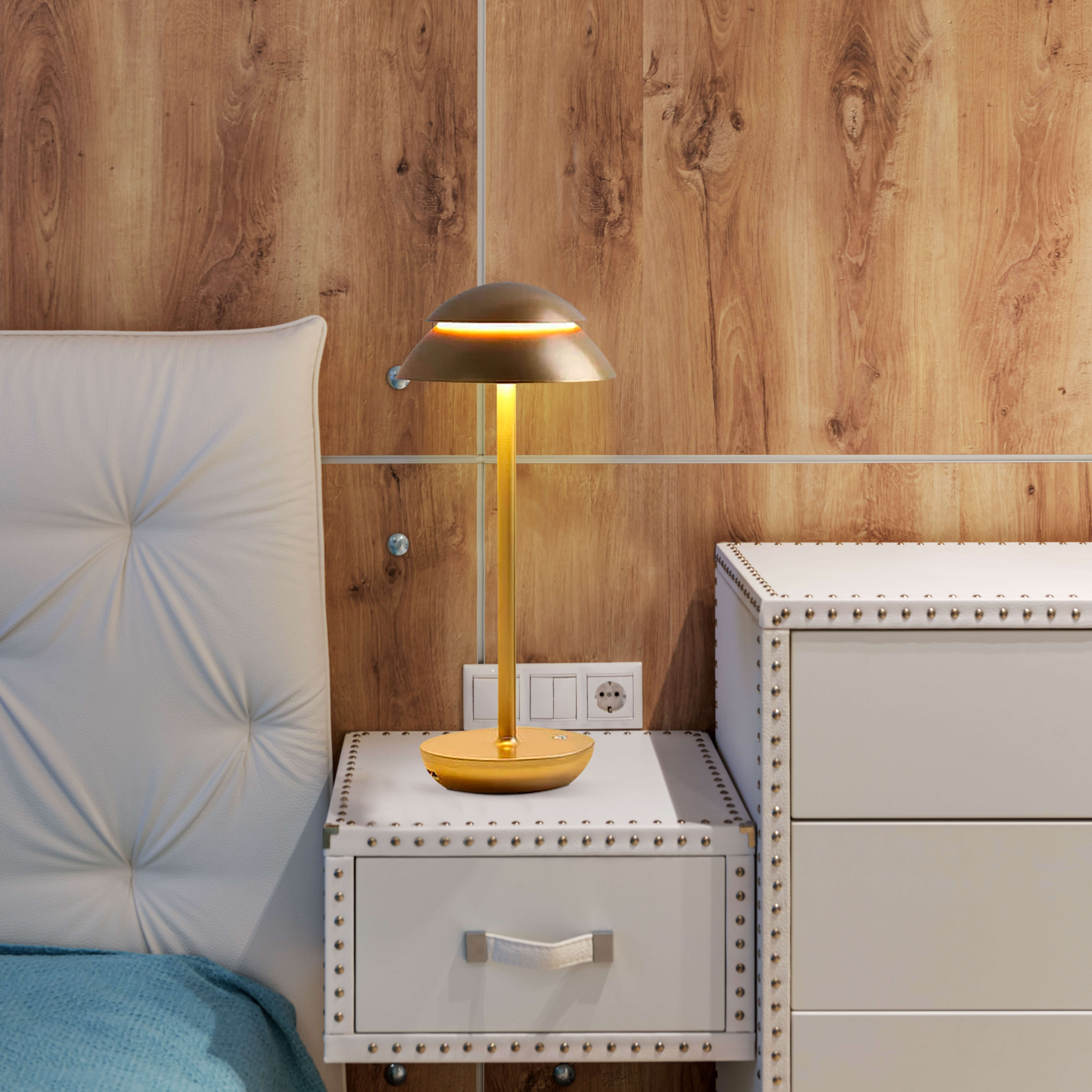 Luxora - Rechargeable Wireless Touch Table Lamp