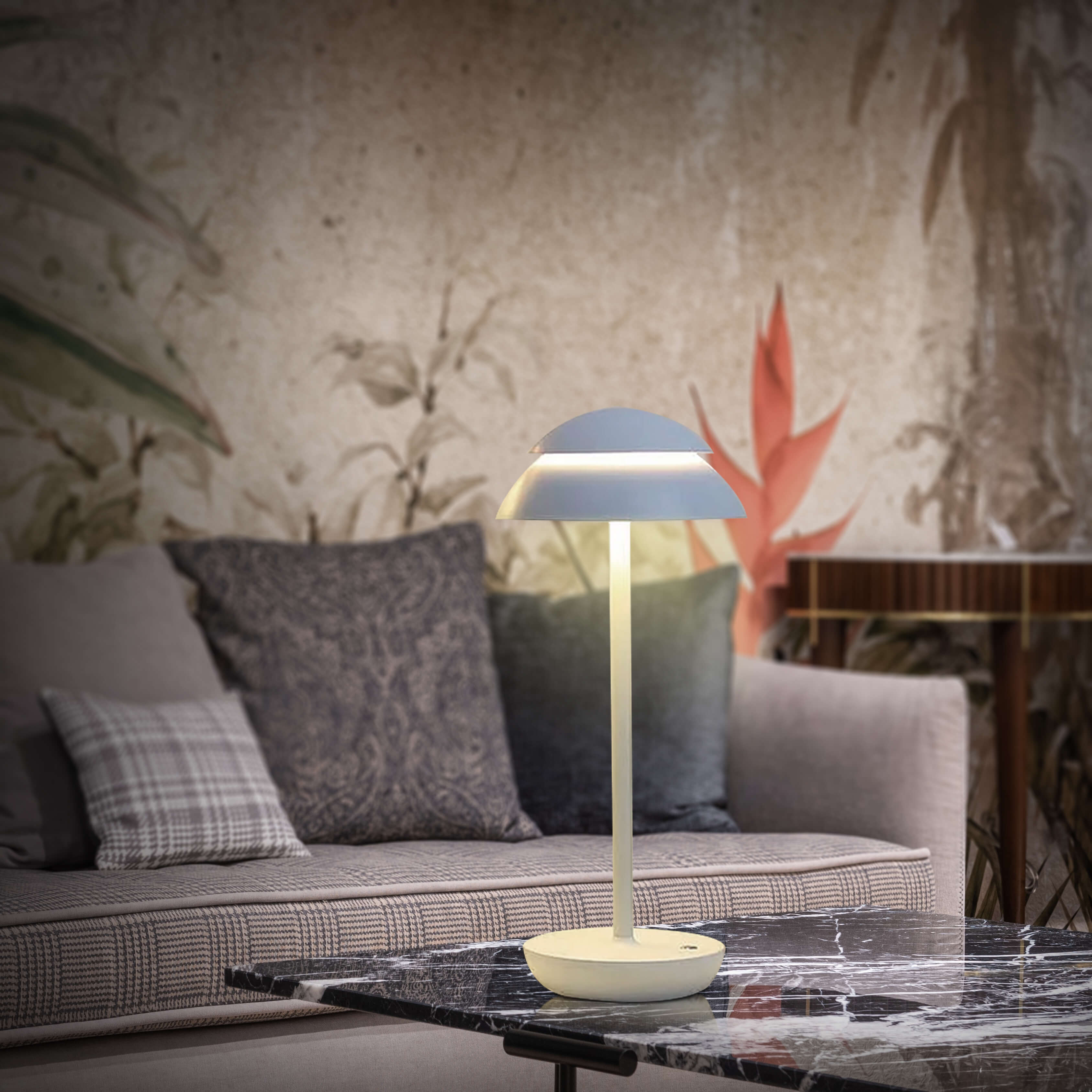 Luxora - Rechargeable Wireless Touch Table Lamp