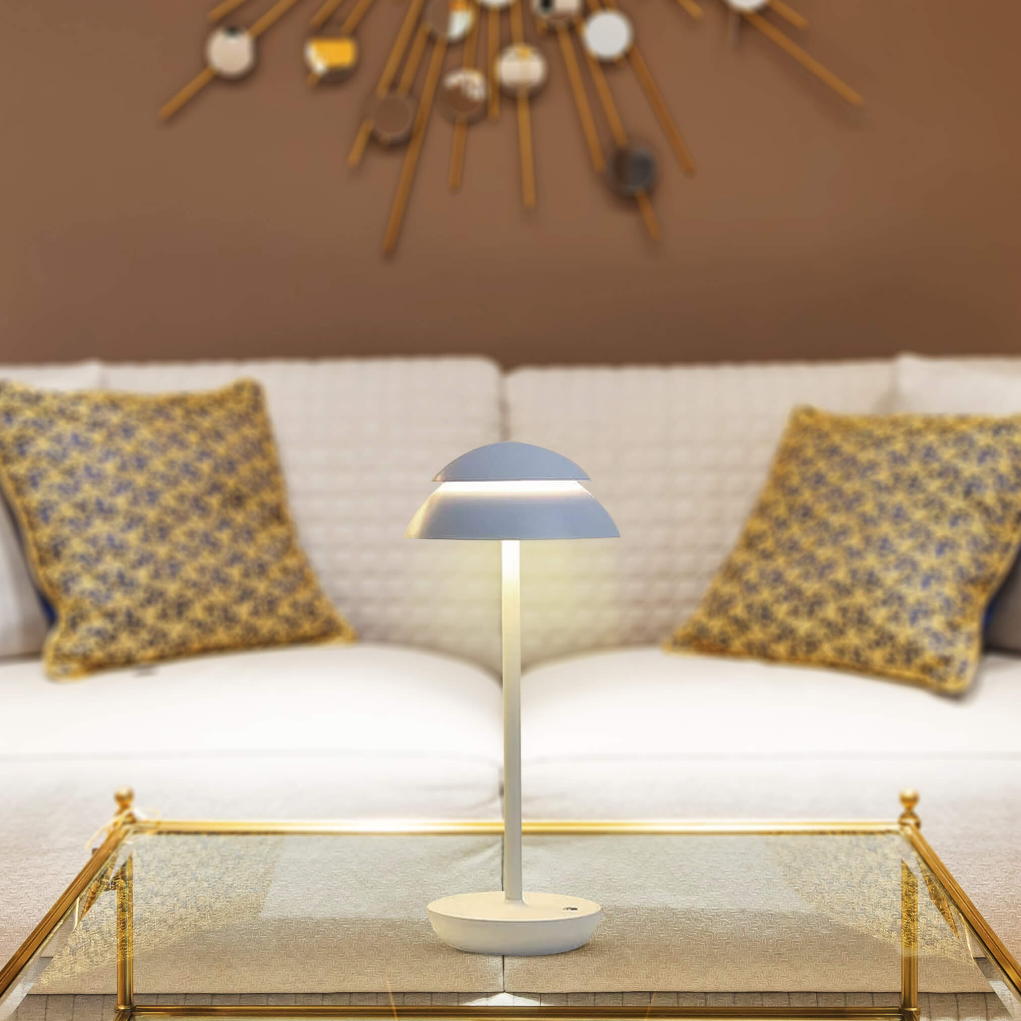 Luxora - Rechargeable Wireless Touch Table Lamp