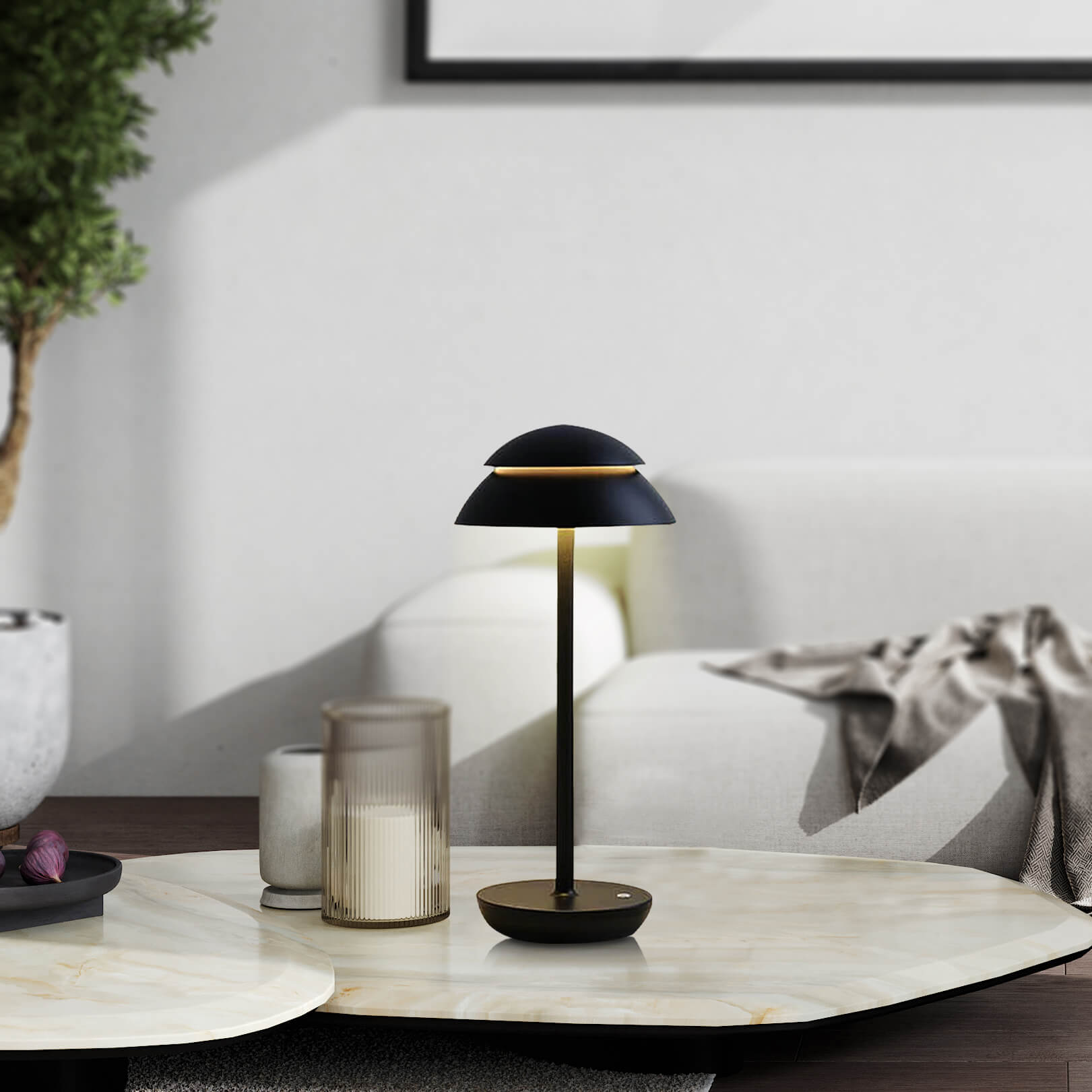 Luxora - Rechargeable Wireless Touch Table Lamp