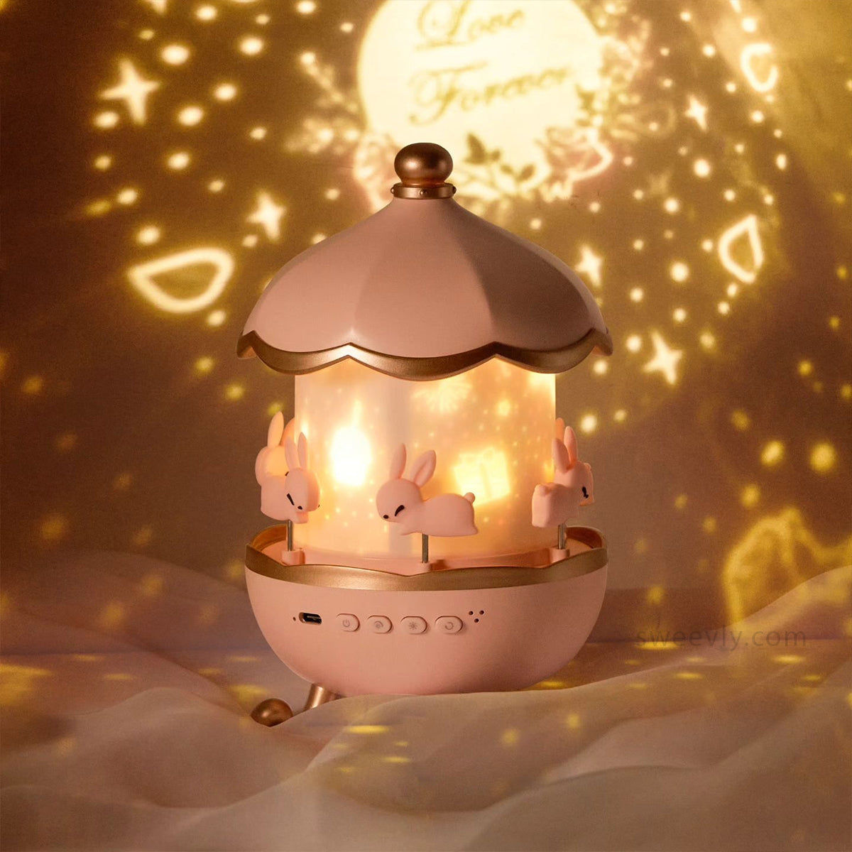 DreamLite - Captivating Relaxing Projector for Bedrooms