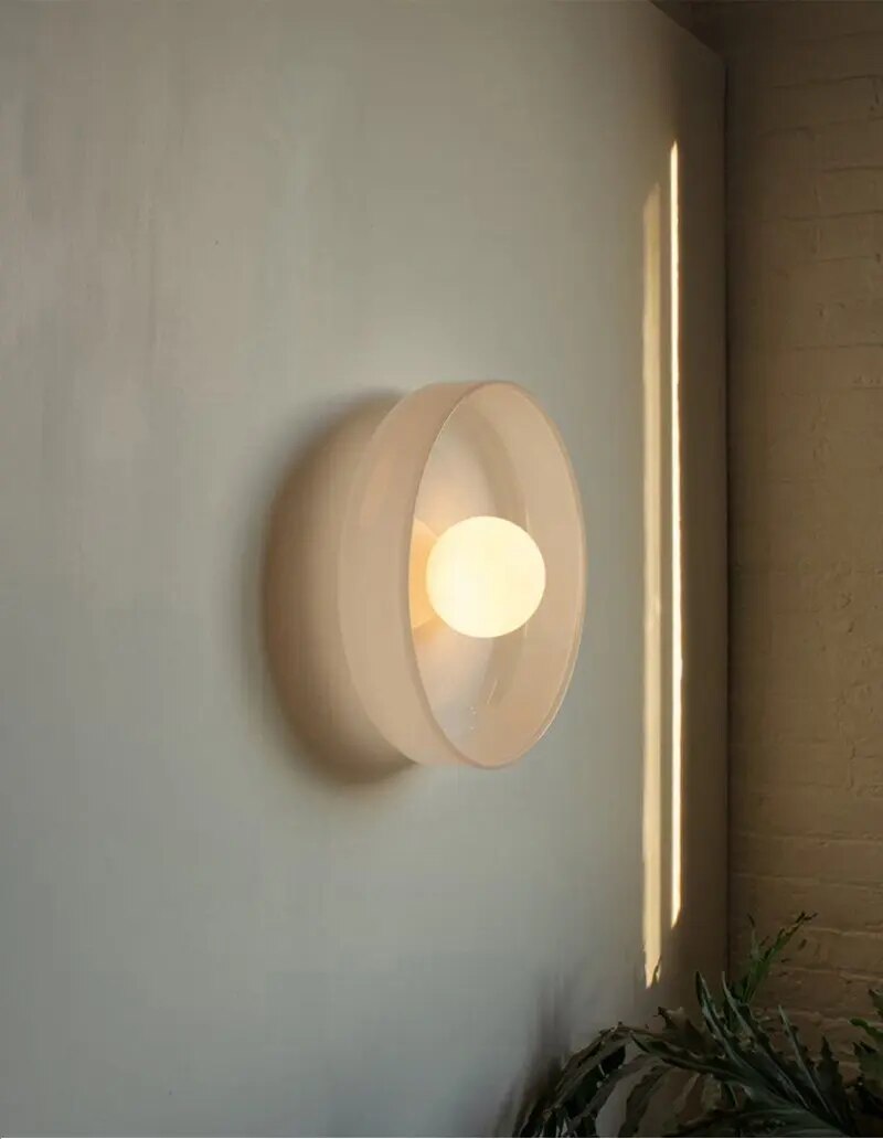 Nordisk Elegans - GlassGlow Taklampa för Ditt Hem