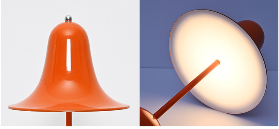 Classic Cap Wireless Table Lamp - Timeless Design and Long-Lasting Battery