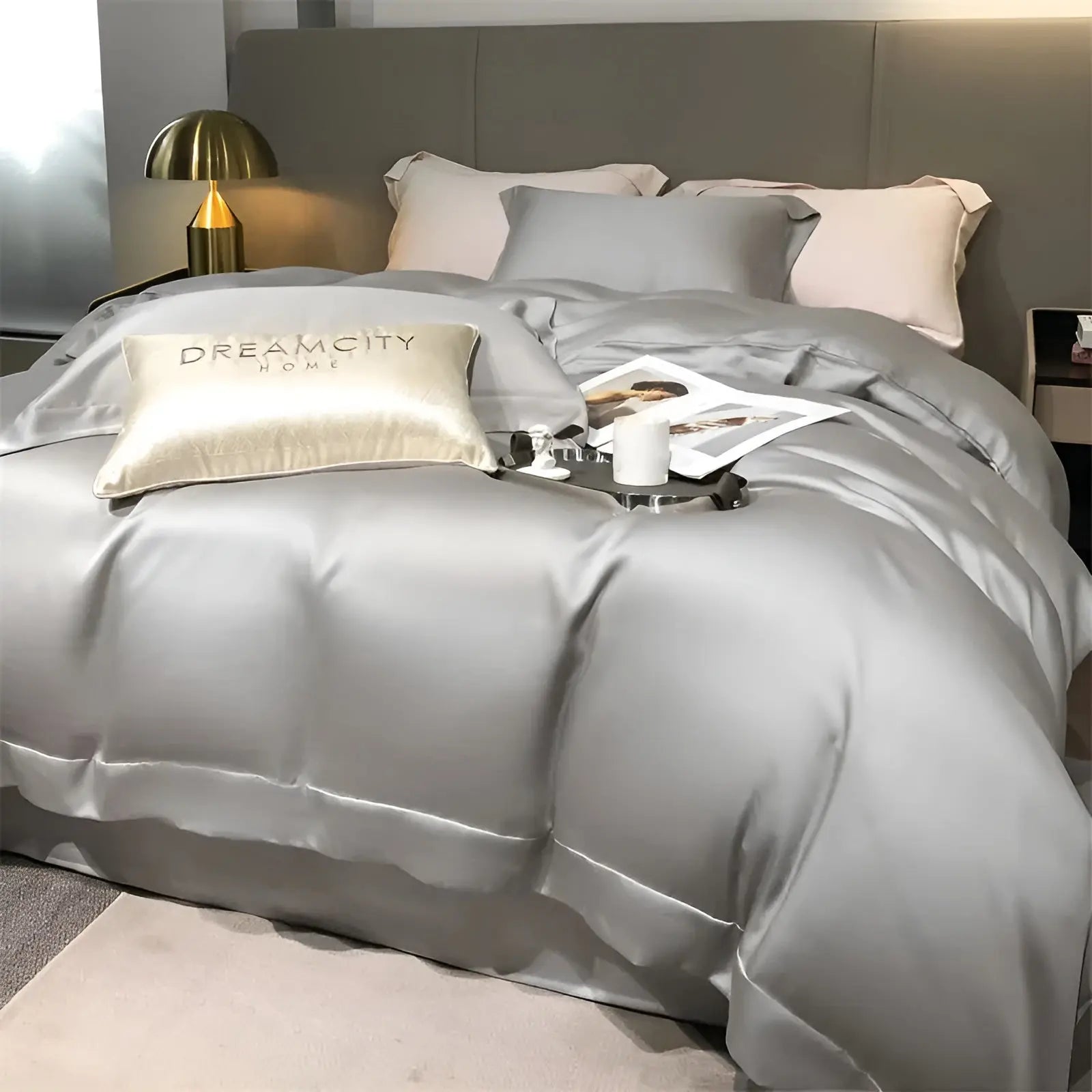 UltraCool bedding - Luxurious Bamboo Bedding: Silky Soft and Temperature Regulating