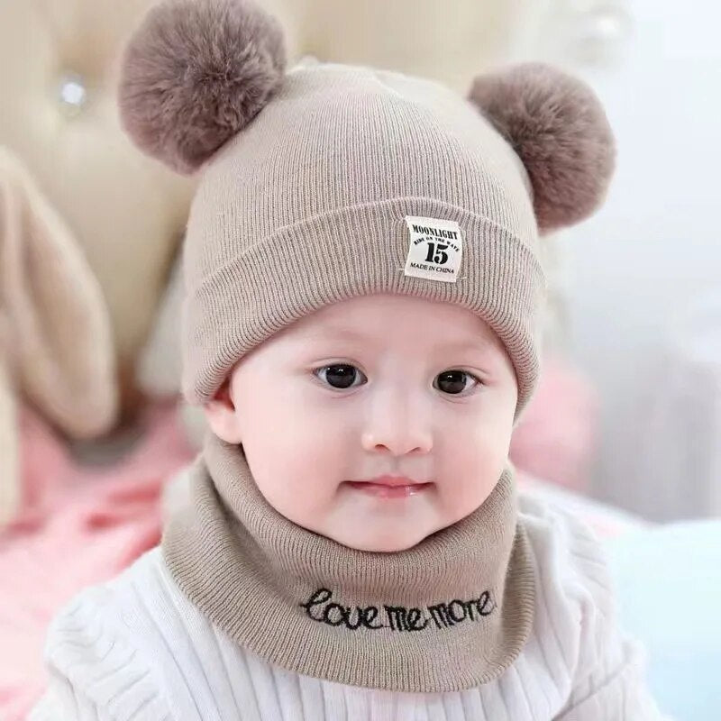 CozySnow – Trendy Children's Hat with Pompom