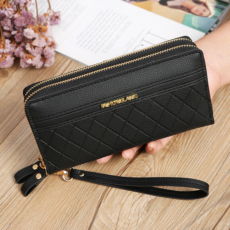 SleekWallet – Stylish Stitched Wallet