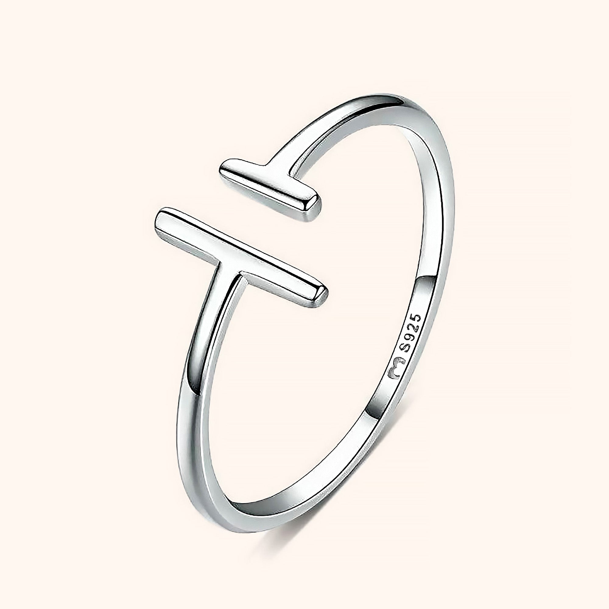Stylish Open Ring with Adjustable Design - Aureos