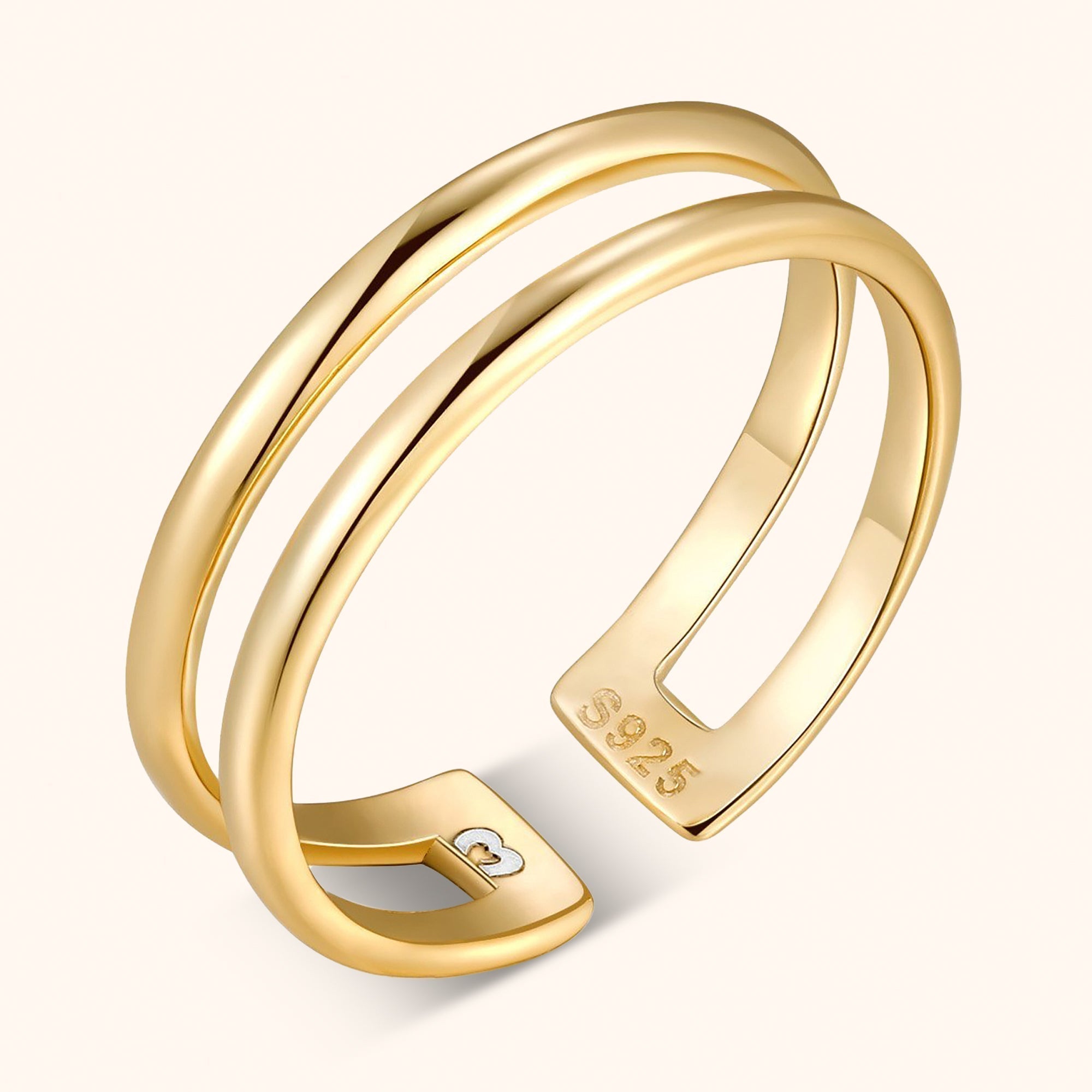 Amaya Double Earrings - Elevate Your Style