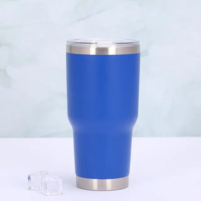 TempTraveler - Stylish Thermos Mug with Lid