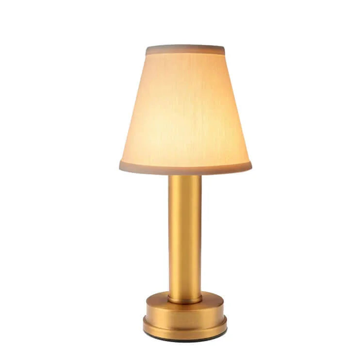 GleamLight Table Lamp - Refined Brass Table Lamp for Modern Lighting and Atmosphere