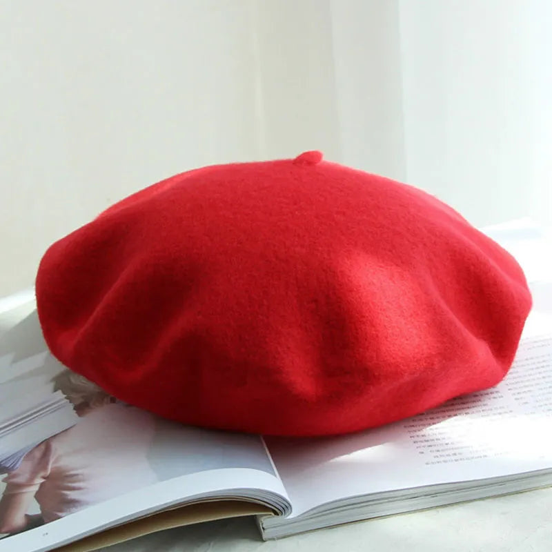 WoolCharm Berets – Luxury and Comfort for Winter