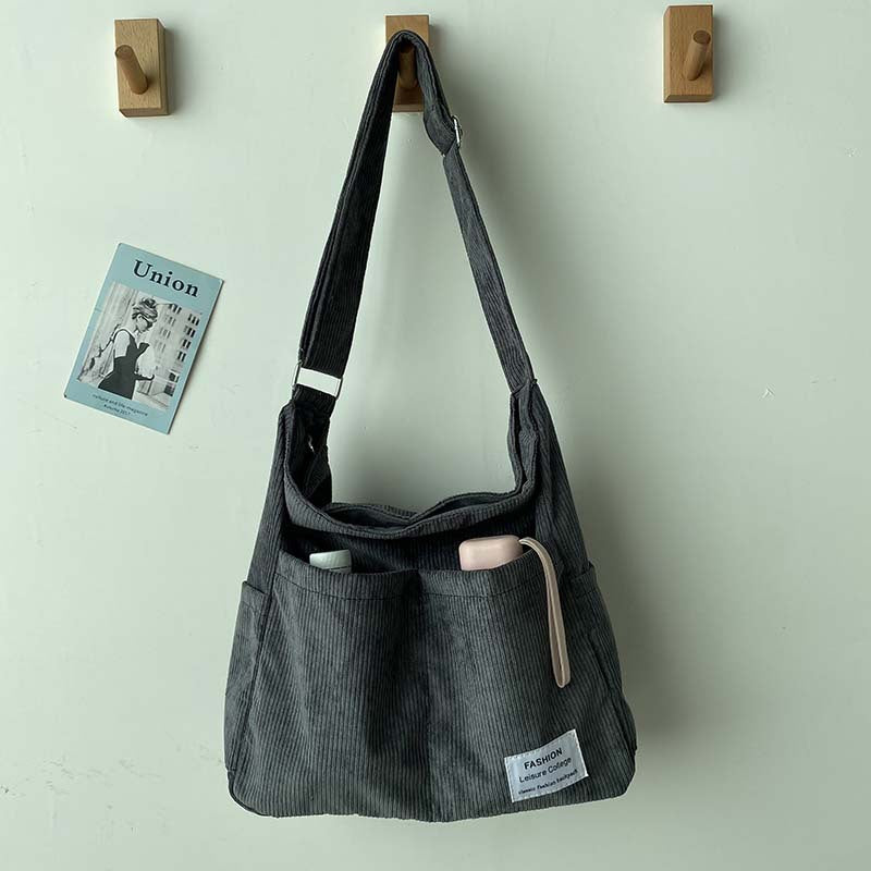 StyleLoom - Luxury Corduroy Bag for Women