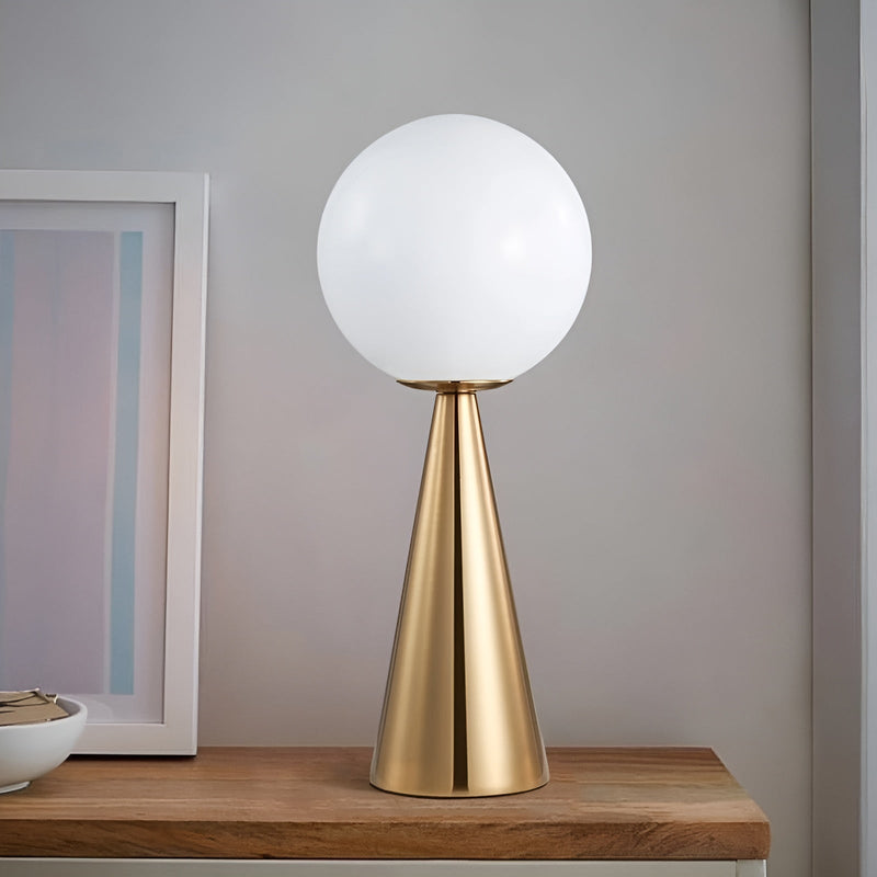 Elegant Guld Bordslampa - Lyxig Belysning för Ditt Inre