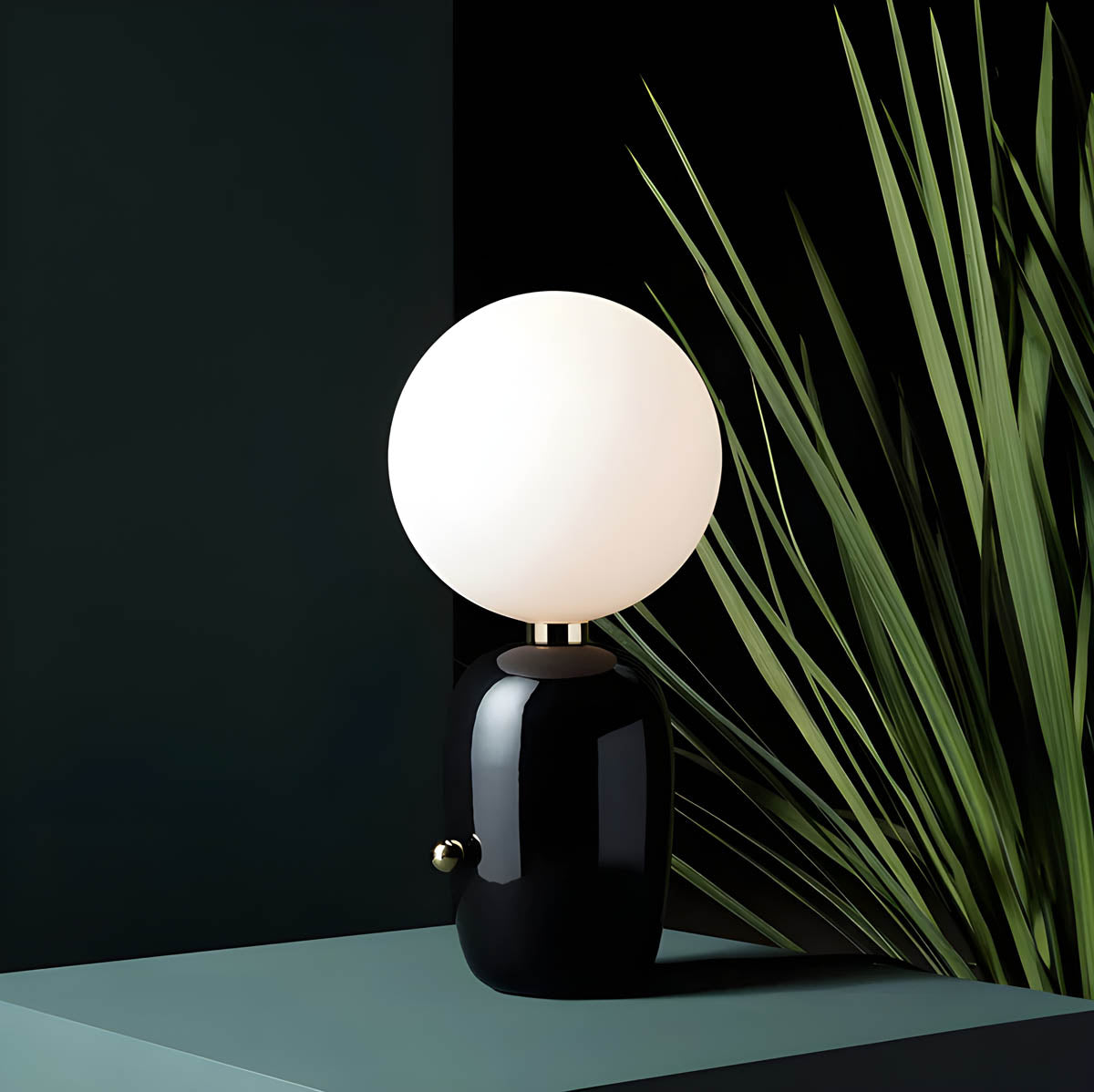 RaisoGlow Candle - Minimalist Modern Table Lamp for Mood Lighting