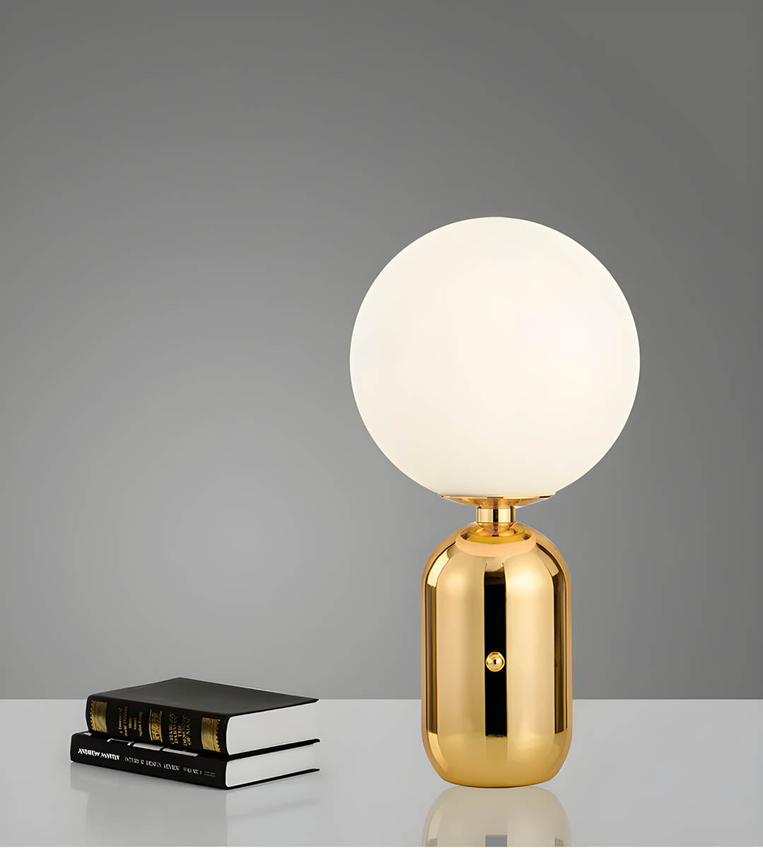 RaisoGlow Ljus - Minimalistisk Modern Bordslampa för Stämningsbelysning