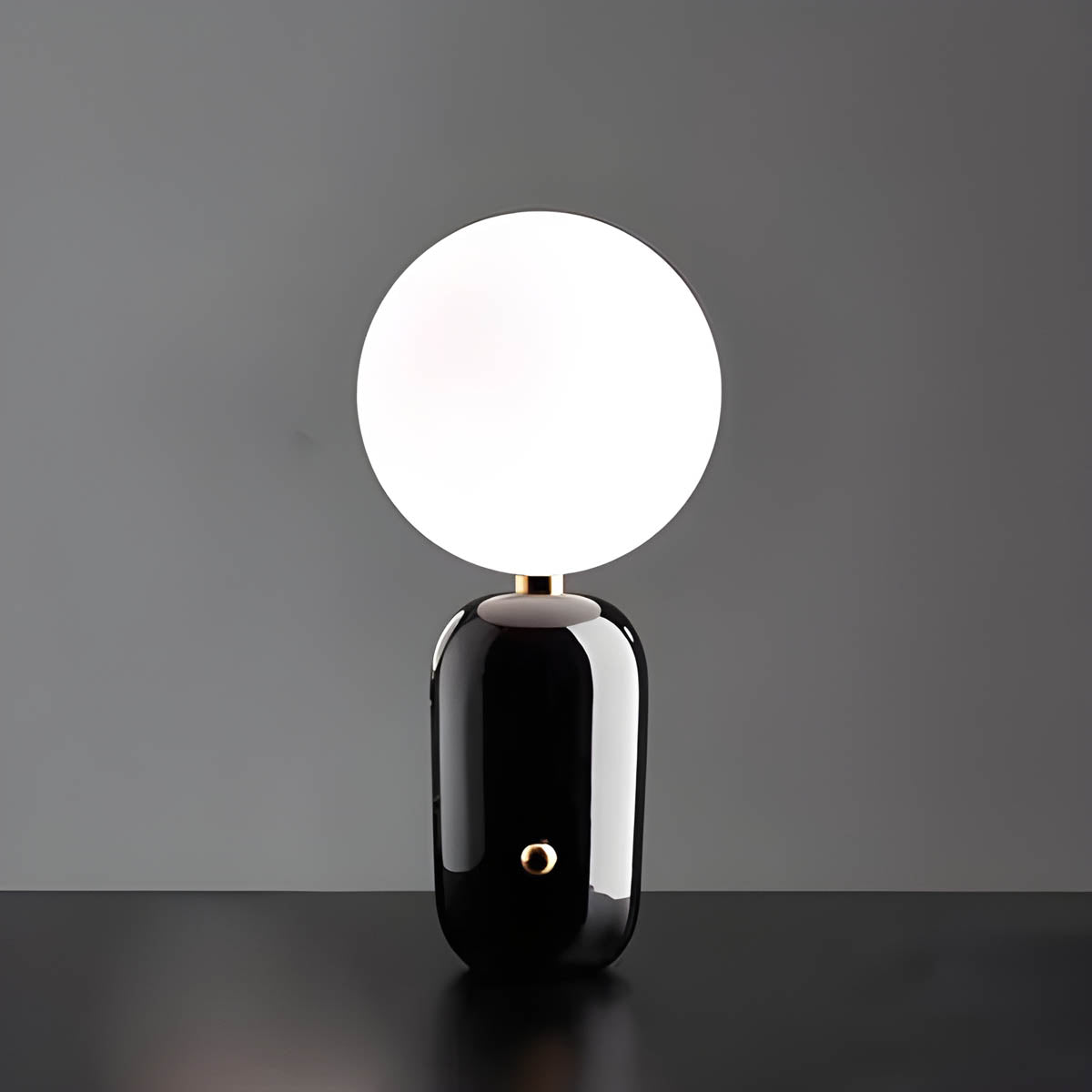 RaisoGlow Ljus - Minimalistisk Modern Bordslampa för Stämningsbelysning