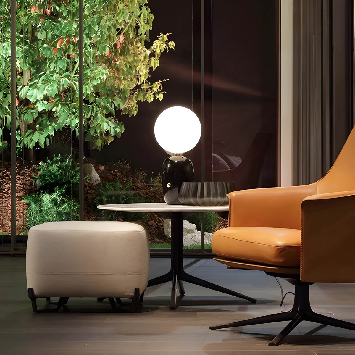 RaisoGlow Ljus - Minimalistisk Modern Bordslampa för Stämningsbelysning