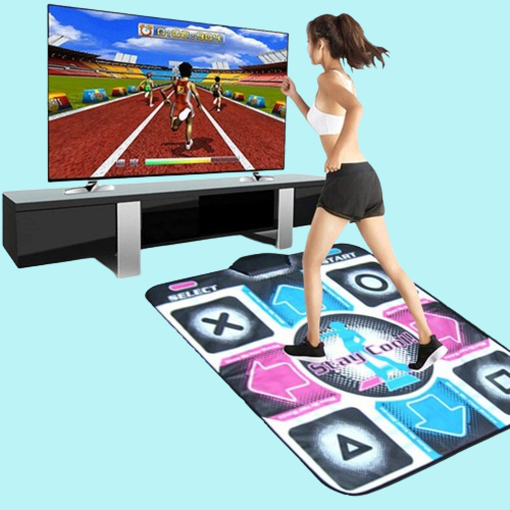 GroovePlay - Interactive Dance Mat for Home Entertainment