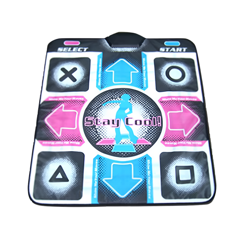 GroovePlay - Interactive Dance Mat for Home Entertainment