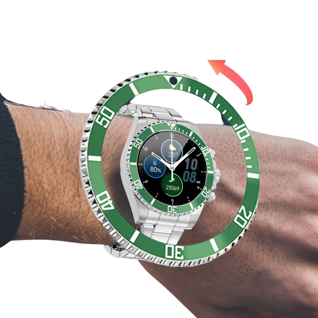 PeakPro Smartwatch – Elevate your style and performance