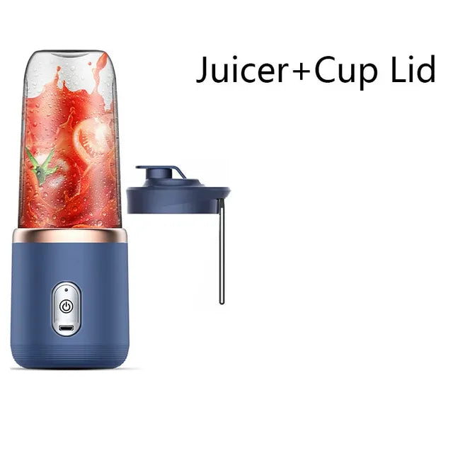 BlendMaster Portable – Electric Juicer for Home Use