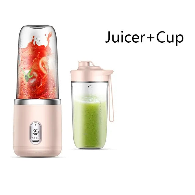 BlendMaster Portable – Electric Juicer for Home Use