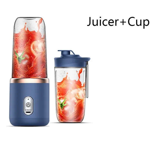 BlendMaster Portable – Electric Juicer for Home Use