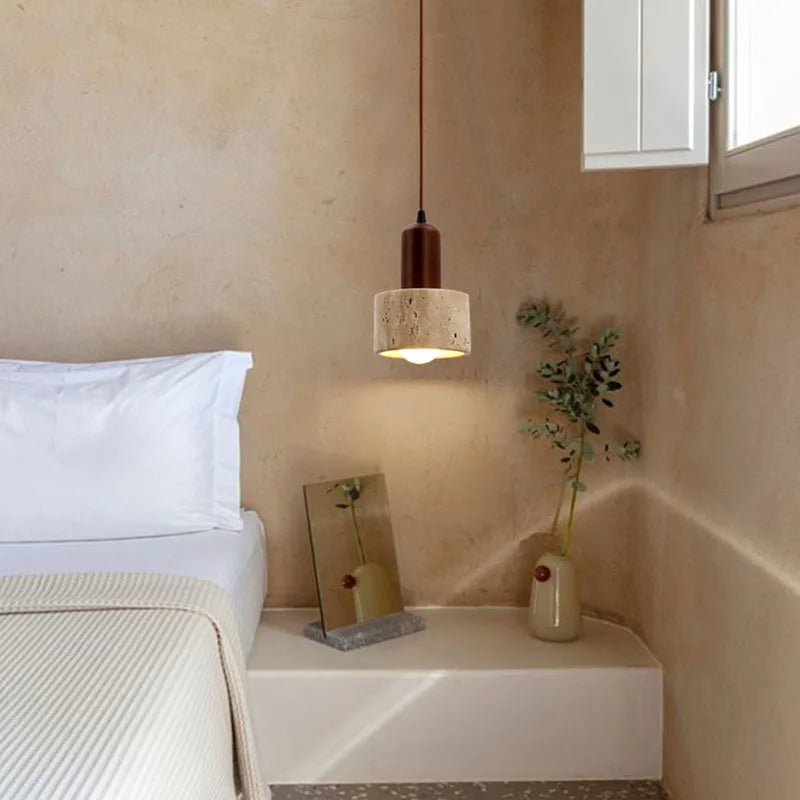 TranquilGlow Chandelier - Wabi Sabi Luxury Lighting
