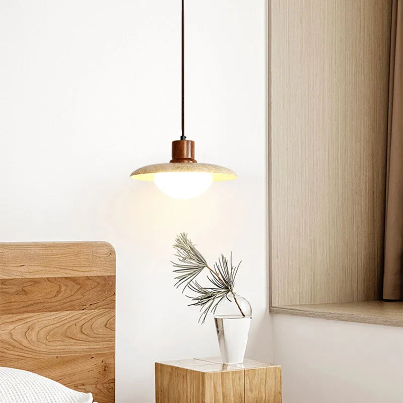 TranquilGlow Chandelier - Wabi Sabi Luxury Lighting