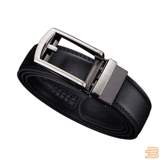 EliteSlide Belt – Luxurious Leather Adjustable Accessory