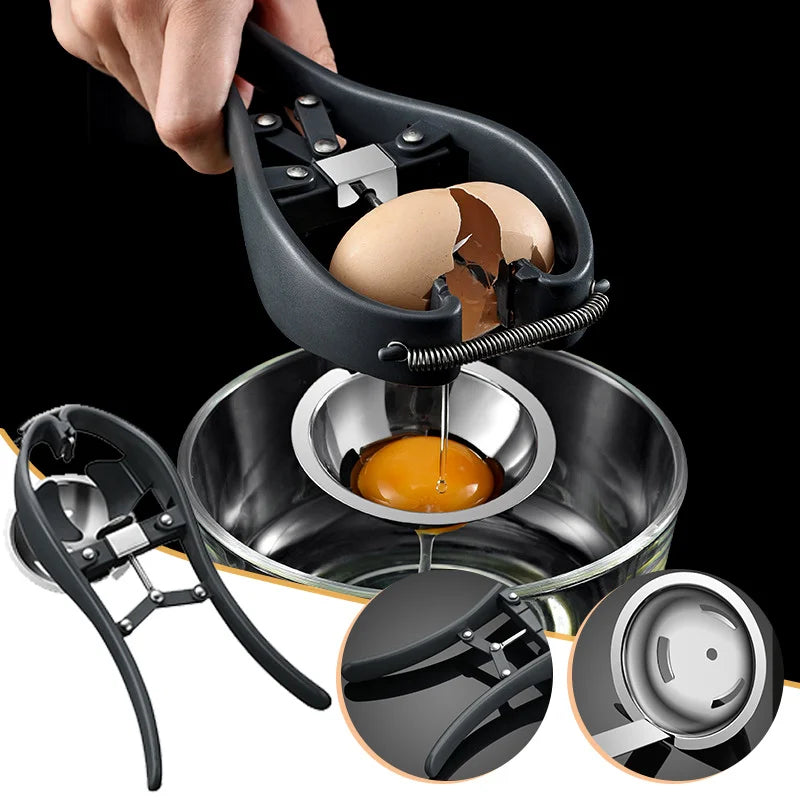 Egg separator - Practical egg separator for perfect separation