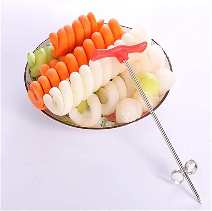 SpiralMaster Cutter – Toy-Like Vegetable Slicer for Creative Cooking
