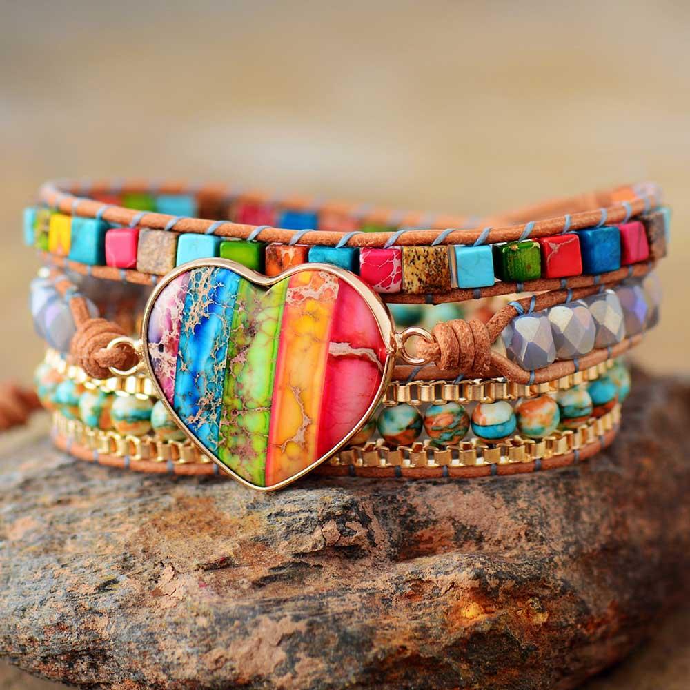 Vitala ChakraWrap - Spiritual Energy Wrap Bracelet