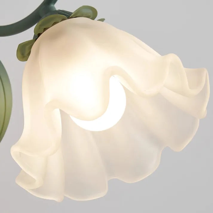 LilyGlow Vägglampa - Elegant Naturinspirerad Belysning