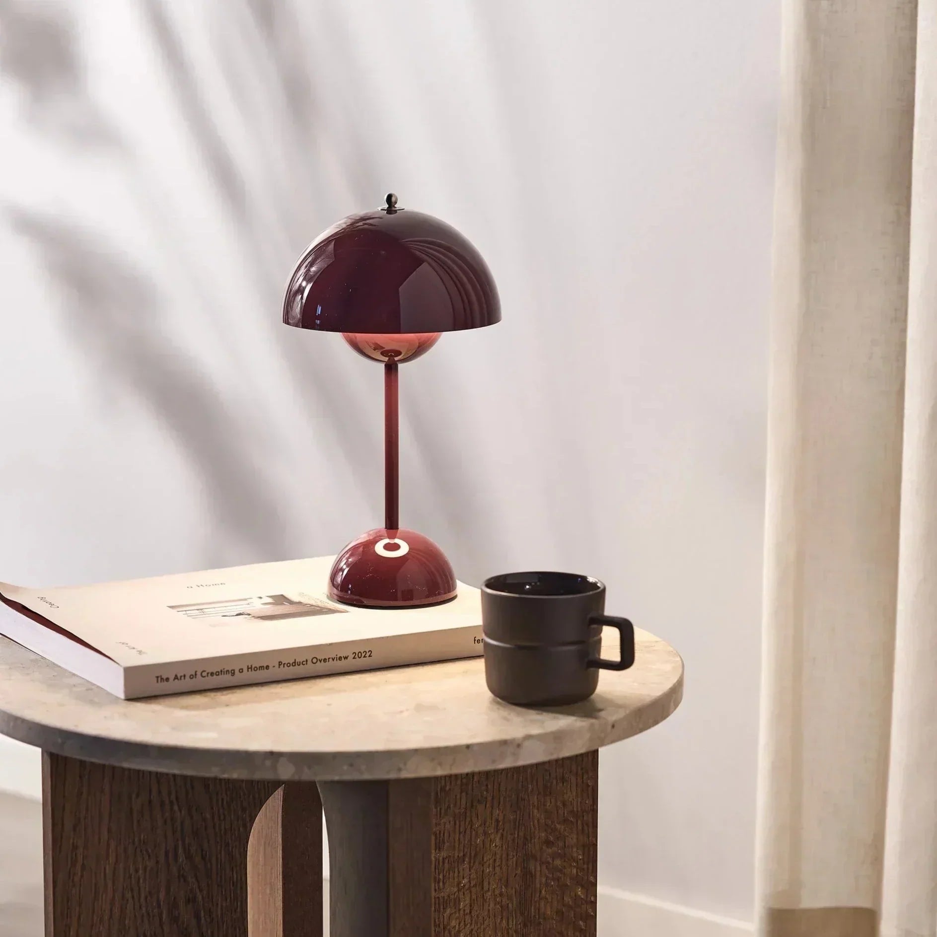 Lumilight – Playful Mushroom LED Lamp for Atmospheric Lighting
