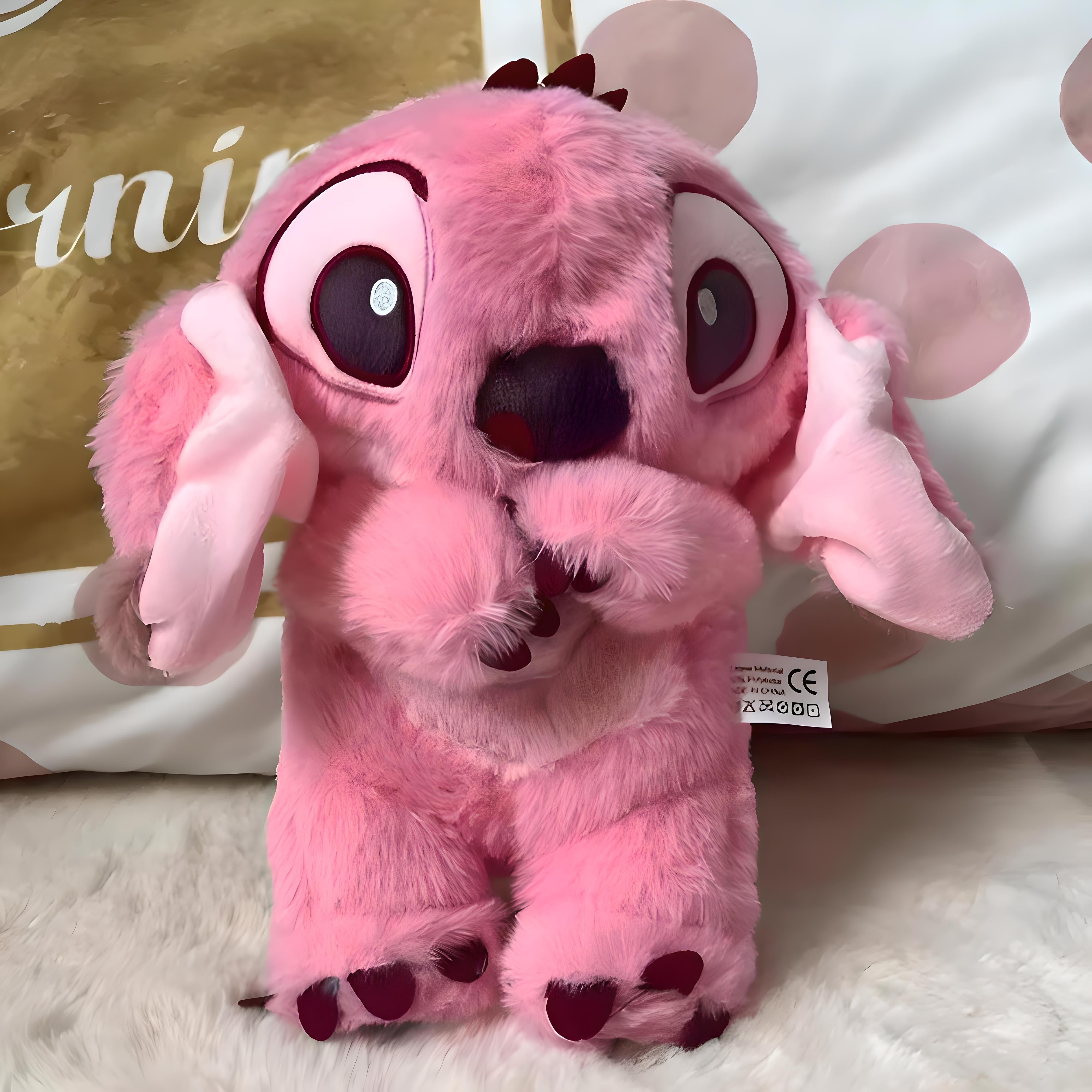 Cuddle Stitch Soothing Stuffed Animal - Relaxing Breathing and Soft Melodies